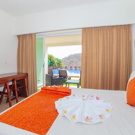 Princess Mayev Otel Santa Cruz Huatulco Dış mekan fotoğraf