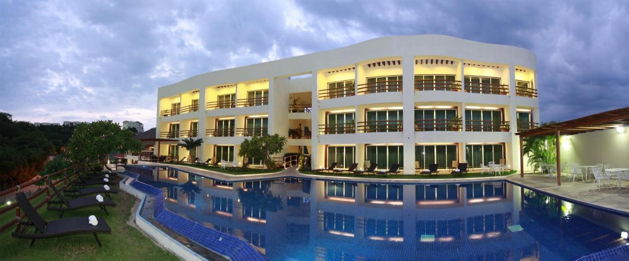 Princess Mayev Otel Santa Cruz Huatulco Dış mekan fotoğraf