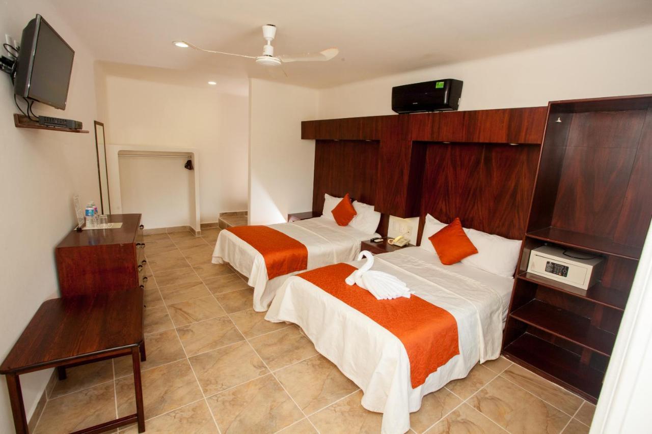 Princess Mayev Otel Santa Cruz Huatulco Dış mekan fotoğraf