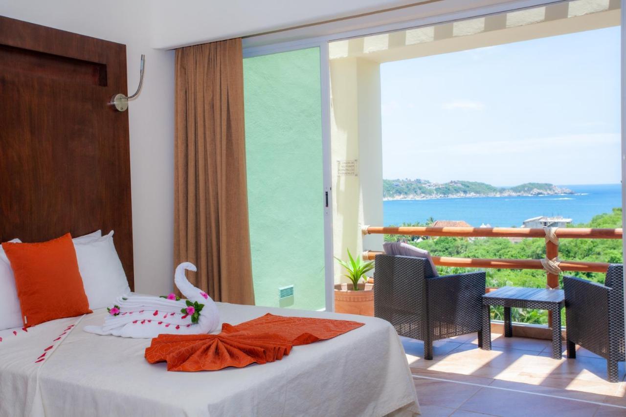 Princess Mayev Otel Santa Cruz Huatulco Dış mekan fotoğraf