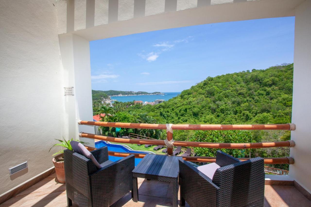 Princess Mayev Otel Santa Cruz Huatulco Dış mekan fotoğraf