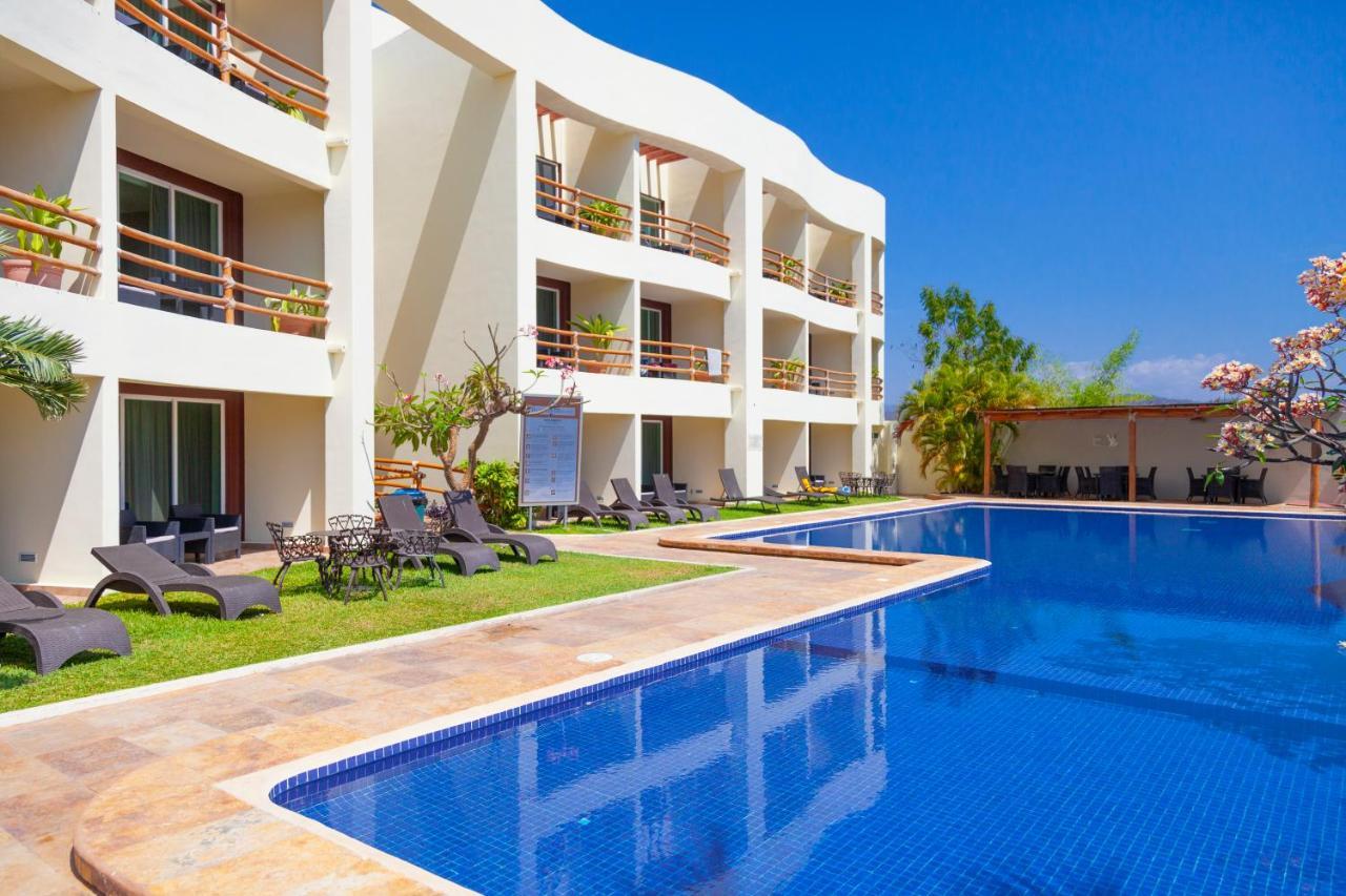 Princess Mayev Otel Santa Cruz Huatulco Dış mekan fotoğraf