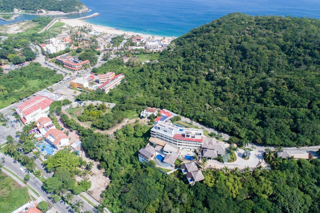 Princess Mayev Otel Santa Cruz Huatulco Dış mekan fotoğraf