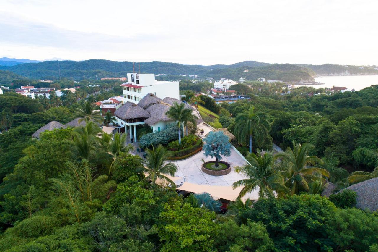 Princess Mayev Otel Santa Cruz Huatulco Dış mekan fotoğraf