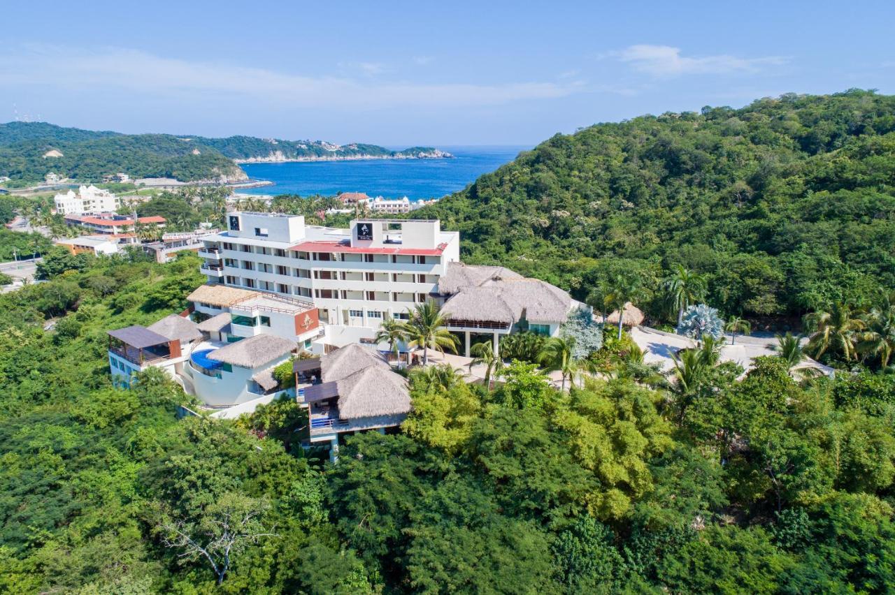 Princess Mayev Otel Santa Cruz Huatulco Dış mekan fotoğraf