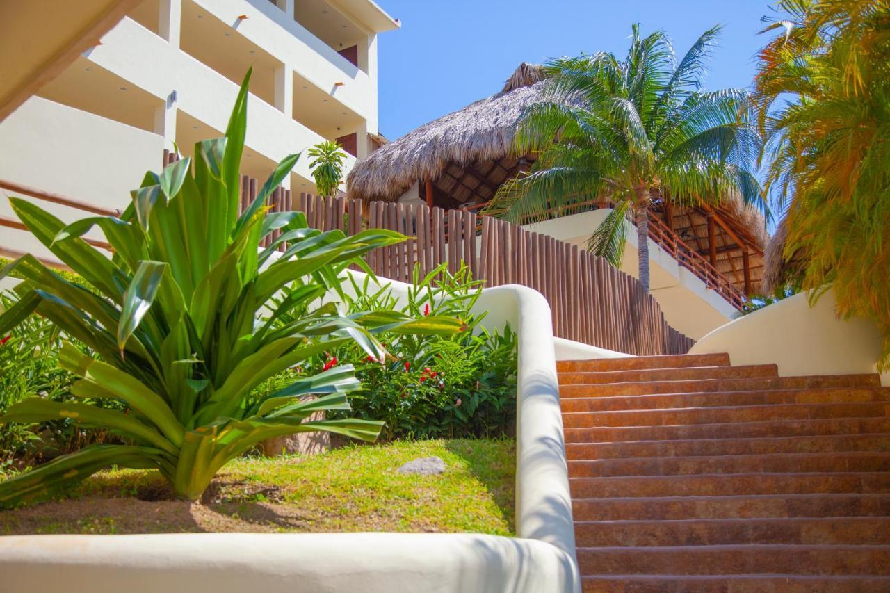 Princess Mayev Otel Santa Cruz Huatulco Dış mekan fotoğraf