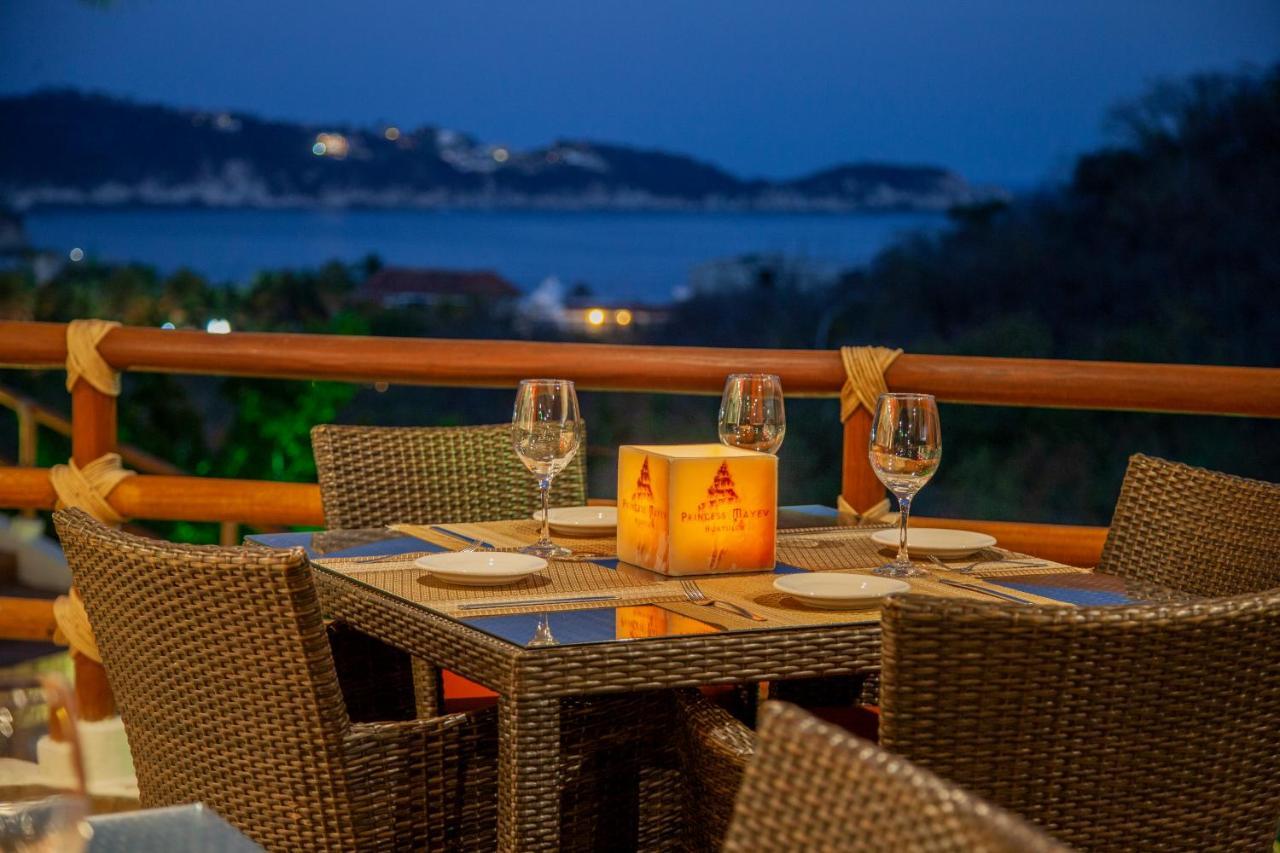 Princess Mayev Otel Santa Cruz Huatulco Dış mekan fotoğraf