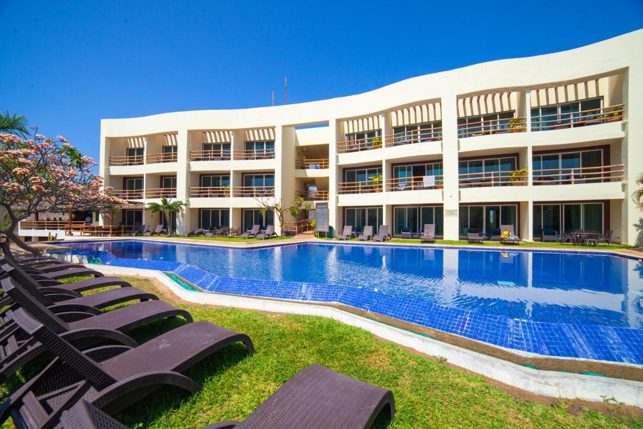 Princess Mayev Otel Santa Cruz Huatulco Dış mekan fotoğraf