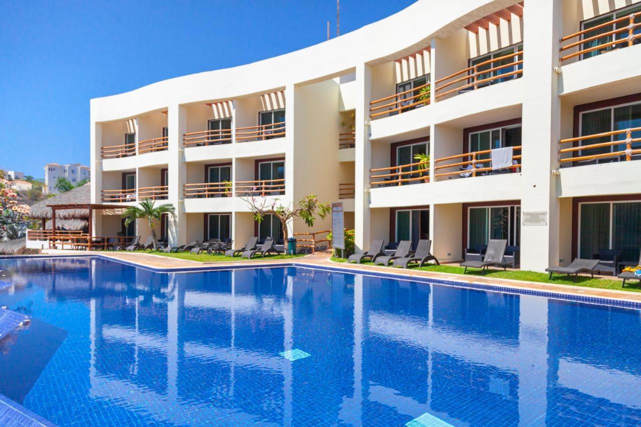 Princess Mayev Otel Santa Cruz Huatulco Dış mekan fotoğraf