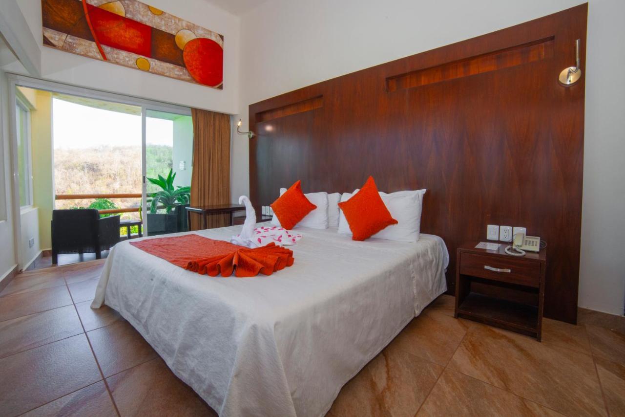 Princess Mayev Otel Santa Cruz Huatulco Dış mekan fotoğraf