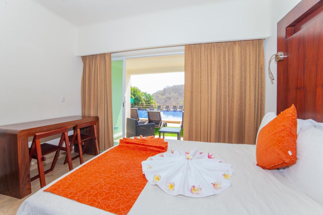 Princess Mayev Otel Santa Cruz Huatulco Dış mekan fotoğraf