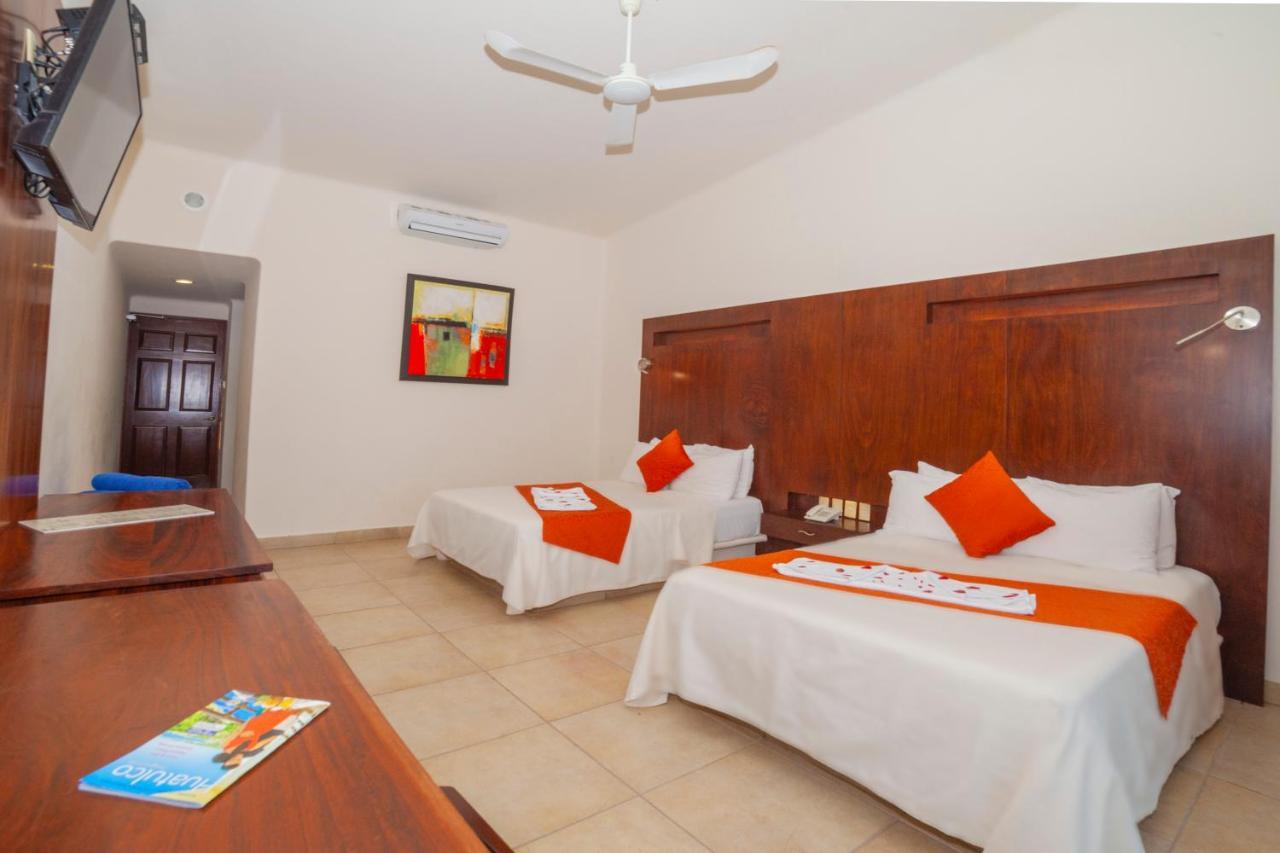 Princess Mayev Otel Santa Cruz Huatulco Dış mekan fotoğraf