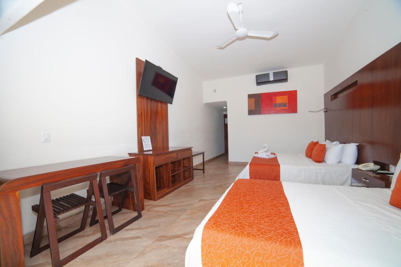 Princess Mayev Otel Santa Cruz Huatulco Dış mekan fotoğraf