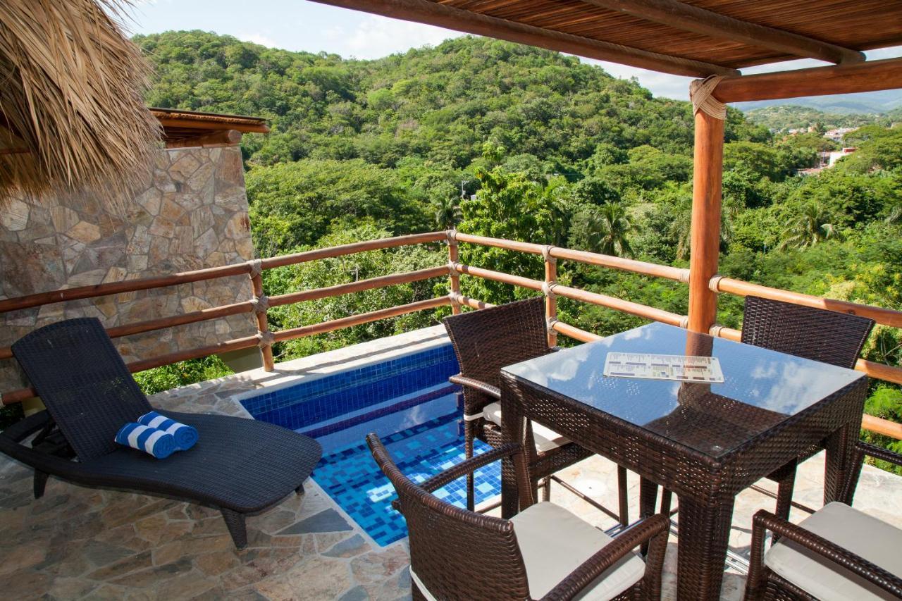 Princess Mayev Otel Santa Cruz Huatulco Dış mekan fotoğraf