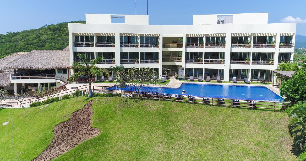 Princess Mayev Otel Santa Cruz Huatulco Dış mekan fotoğraf