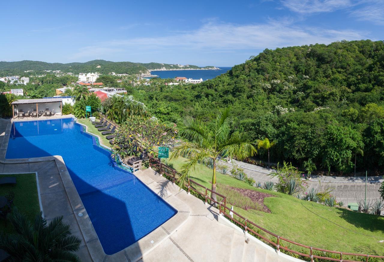 Princess Mayev Otel Santa Cruz Huatulco Dış mekan fotoğraf